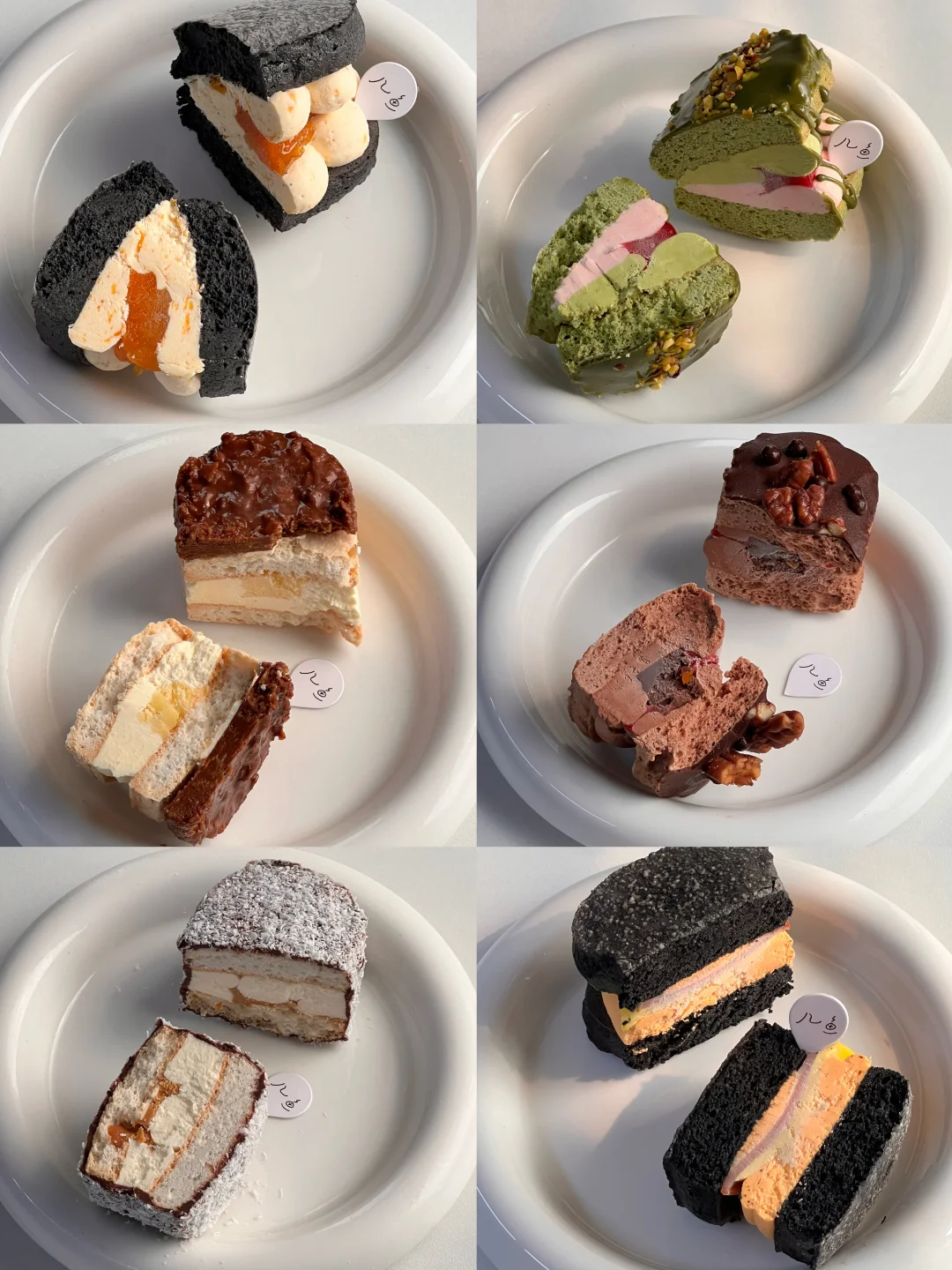 几鱼蛋糕综合课新品上架✨专项甜品之达克瓦滋 毫不犹豫的爱上咱们低糖版的...