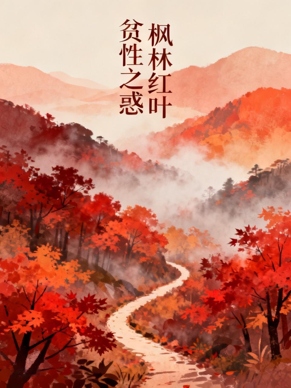 《贫性之惑》
枫林红叶

贫途未解人心妙，

世态浑如雾里潮。

总道穷愁遮望眼