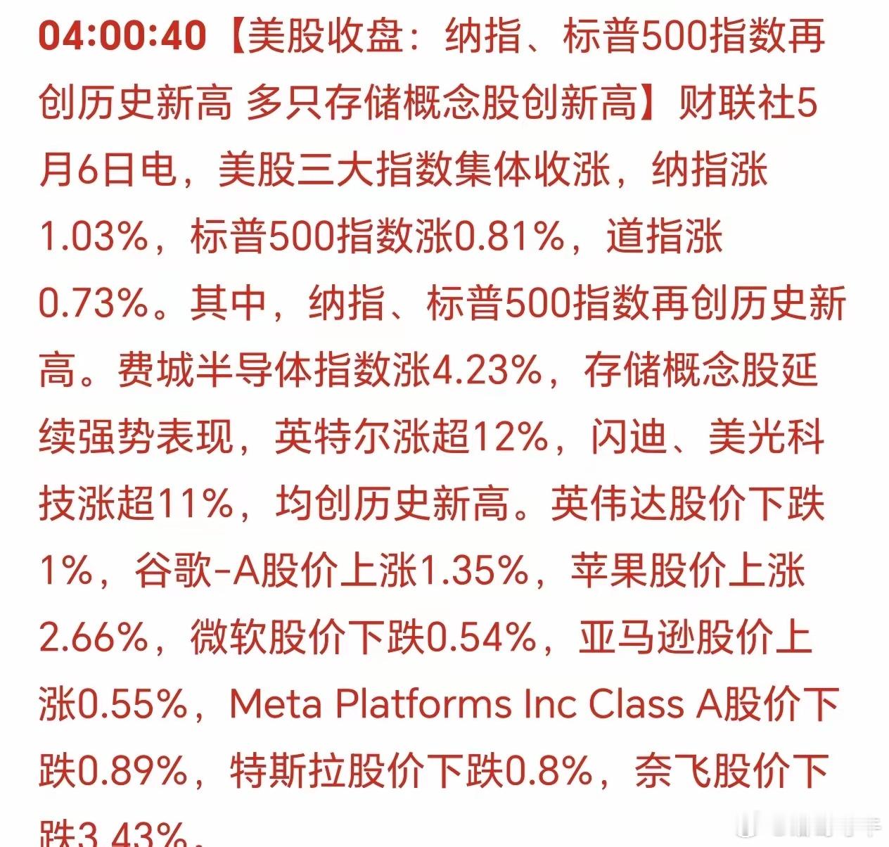 美国三大股指集体上涨！纳指，已经是历史+历史的新高了！美国人玩不转实体，只玩金融