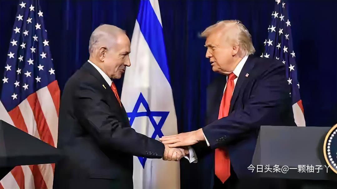 特朗普最近放话，说啥时候停火，要跟以色列总理内塔尼亚胡一起商量着来。这话听着挺霸