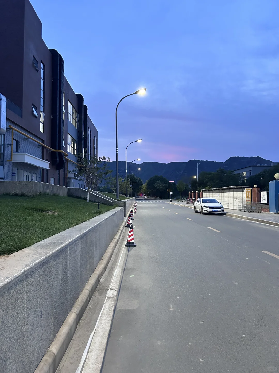 其实很喜欢榆中校区