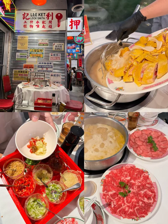 🇨🇦多伦多｜龍鳳打邊爐花胶鸡鲜到停不下来！