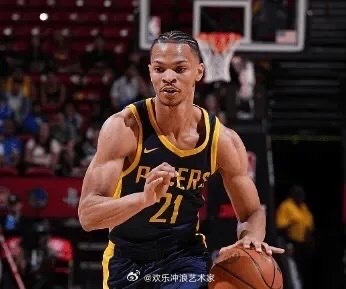 NBA夏季联赛，活塞100-85击败步行者。本场比赛，今年55号秀以赛亚-王出战