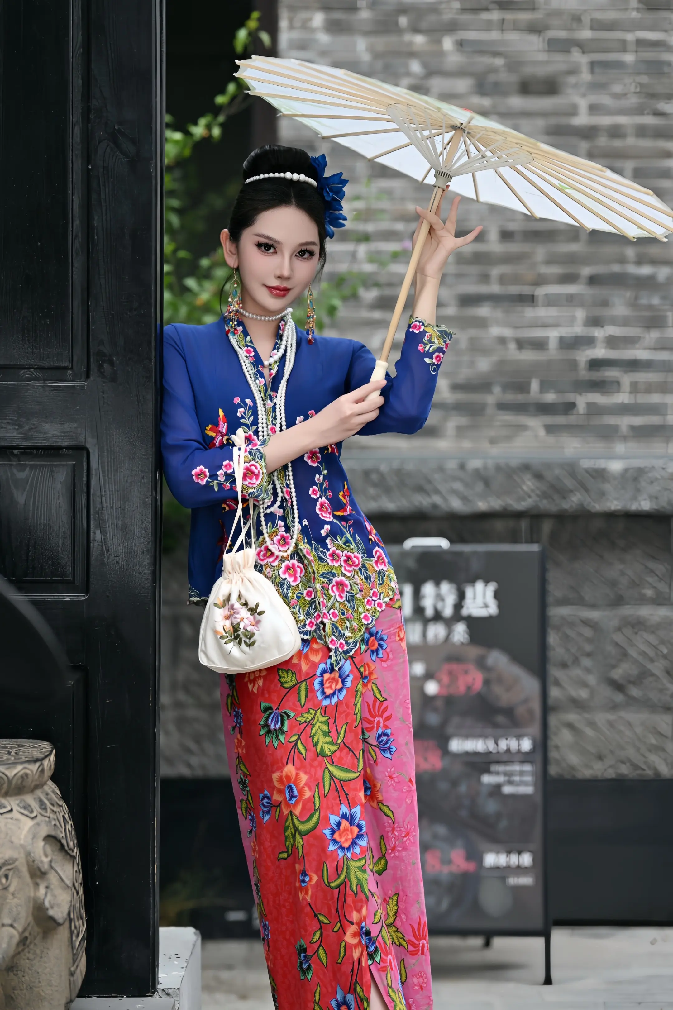 风情万种亦可🪭。东方美