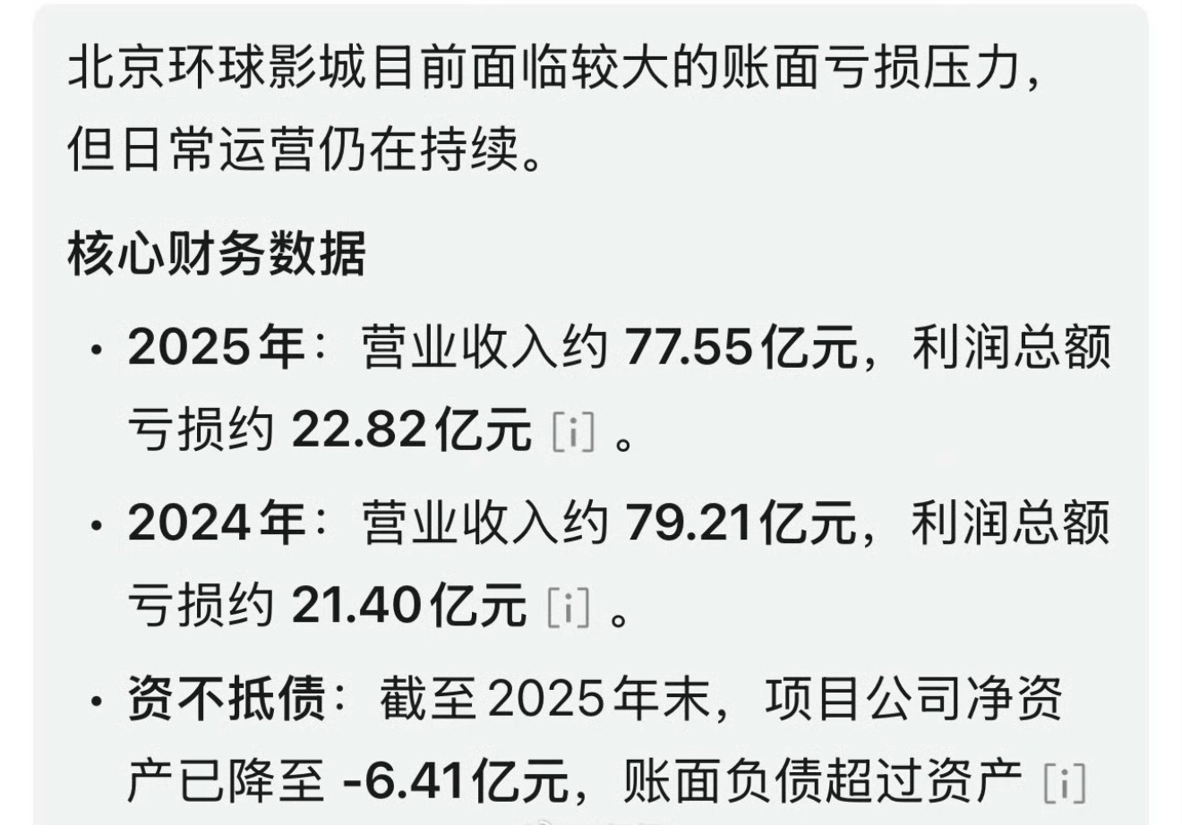 北京环球度假区资不抵债别紧张，不是说要闭园了大概意思就是中方投资的土地、游乐设施