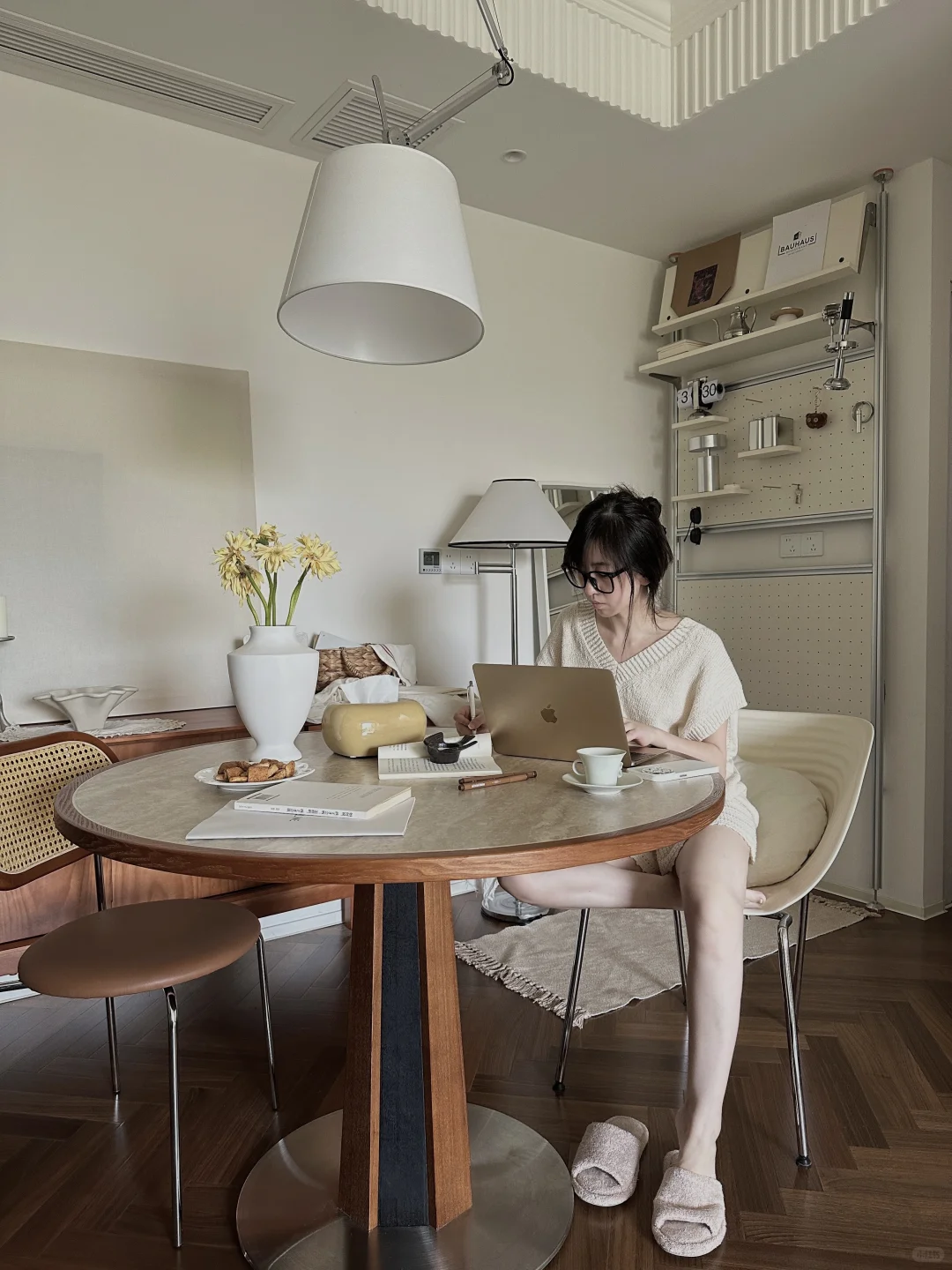 坦白局！网购中古风圆餐使用两个月安全下车