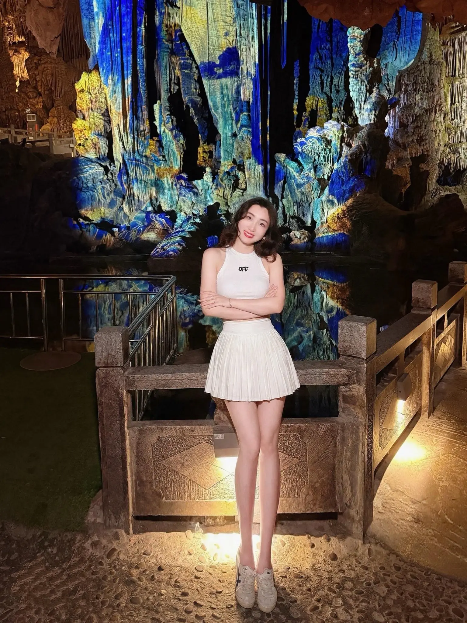 银子岩 桂林银子岩美学belike 银子岩的审美太在线了桂林的美不只有山水