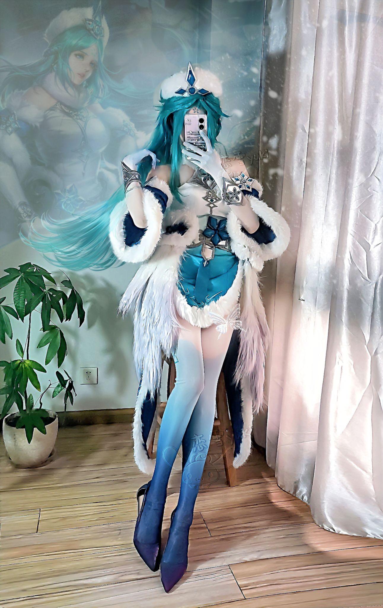 心已经融化。王昭君原皮cos王昭君cos