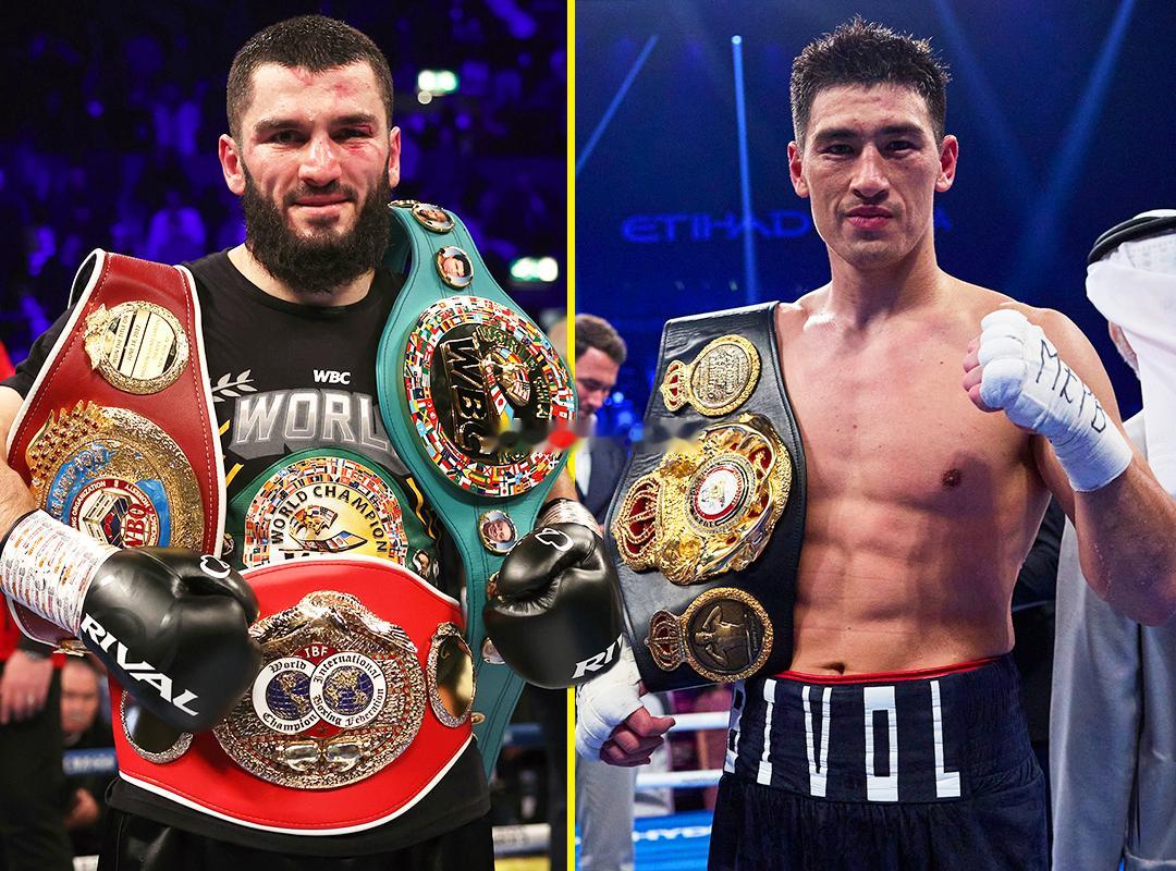 #拳坛速递# 本周，WBC、IBF、WBO轻重量级拳王阿图尔-贝特比耶夫Artu