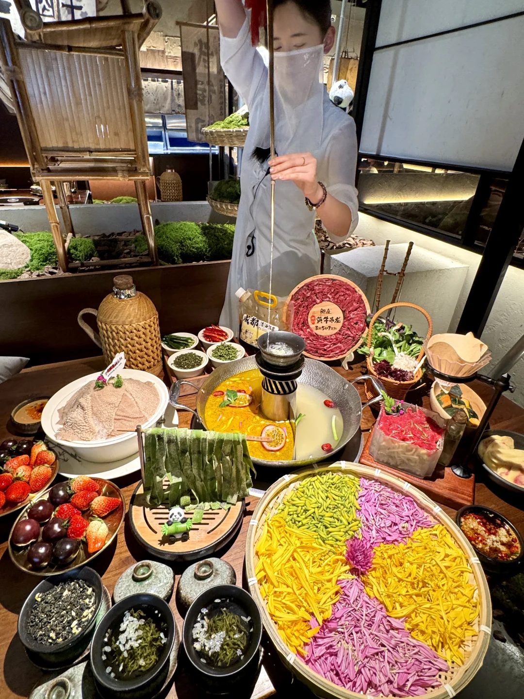 南京首家！超惬意的茶馆火锅！！！😭😭😭