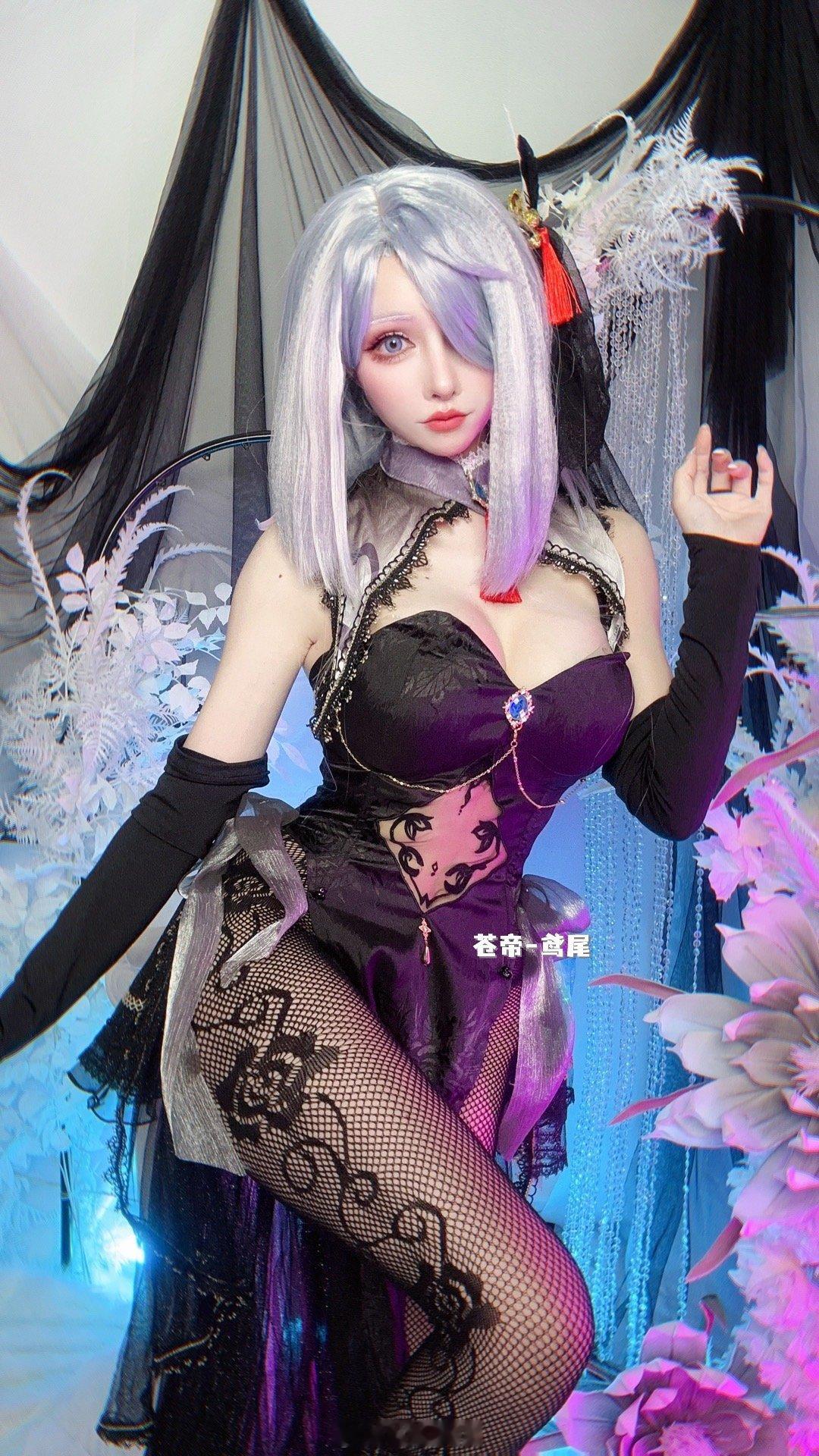 #cosplay[超话]##原神# 小姨的花嫁的自拍来啦[打call]#二次元c