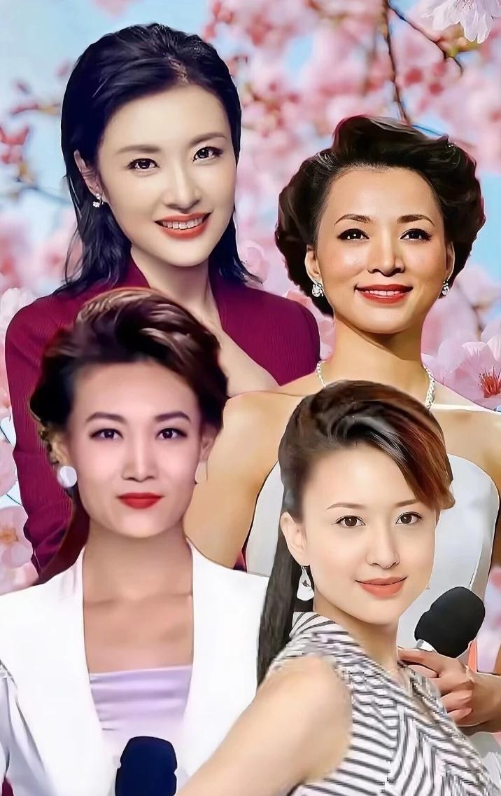 央视四大美女主持人