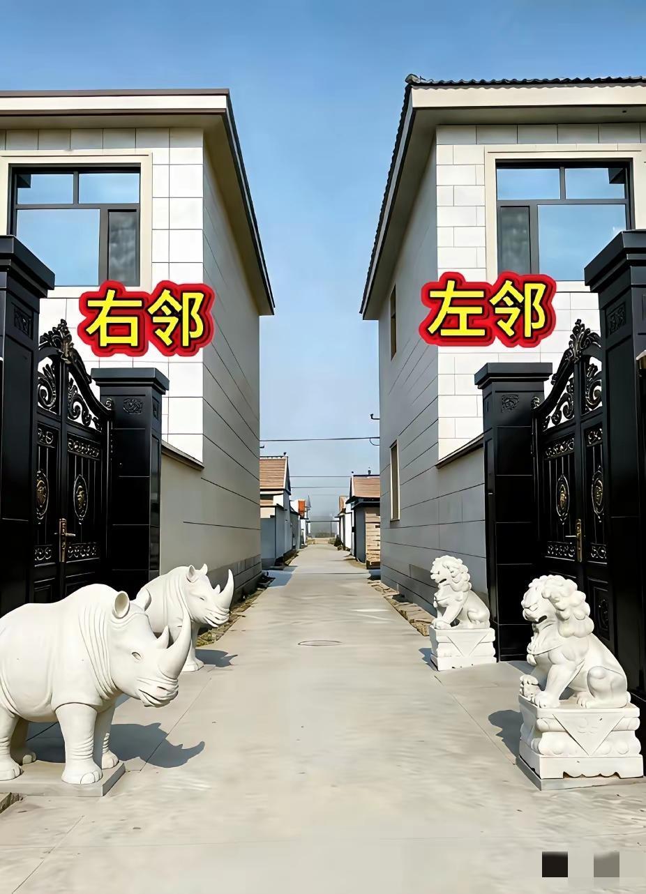 邻里之间这样争锋相对真的好吗？谁懂啊！狮子跟犀牛到底是谁压住谁呢？