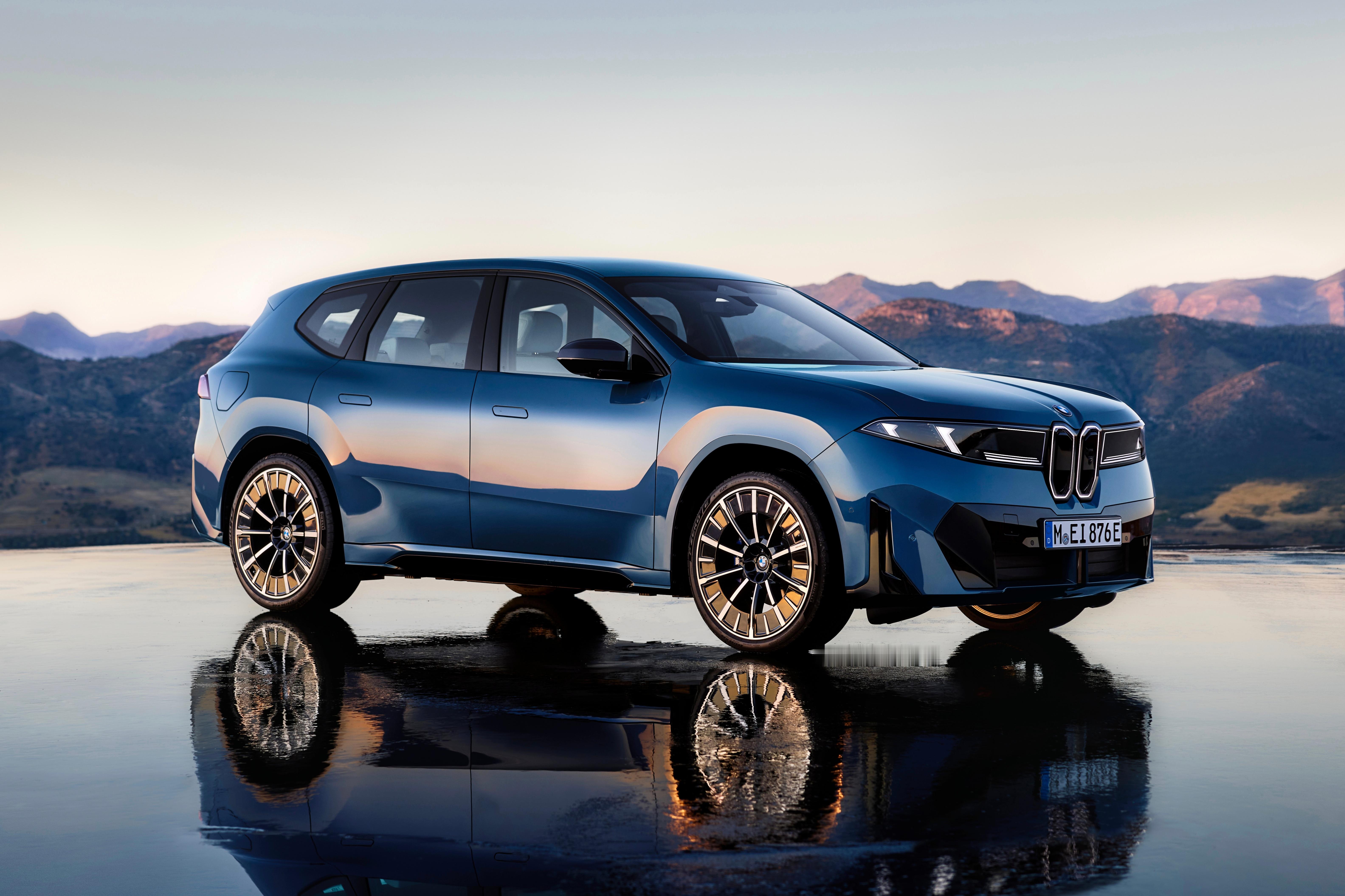 2025年我最喜欢的新车，应该是全新宝马iX3作为宝马下一个世代的开篇之作，宝马