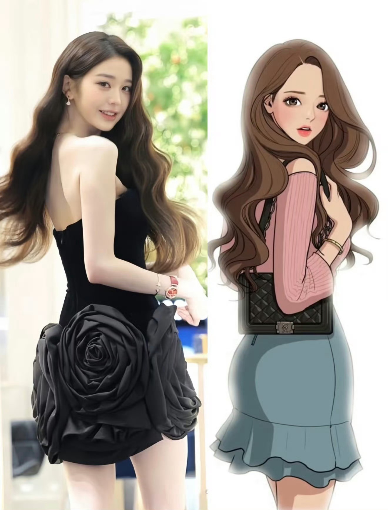 张元英宝格丽活动生图 【张元英】撕漫女走进现实 