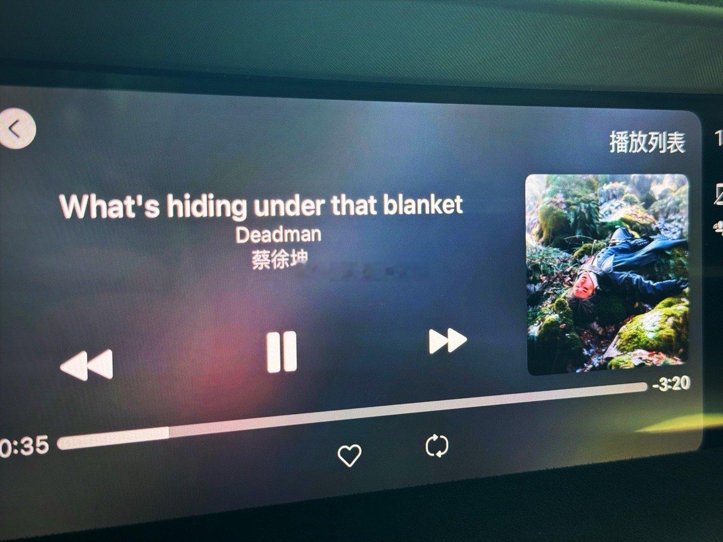 卧槽，蔡徐坤这首《Deadman》好好听啊‼️刮目相看，惊艳‼️ 这么好听你干嘛