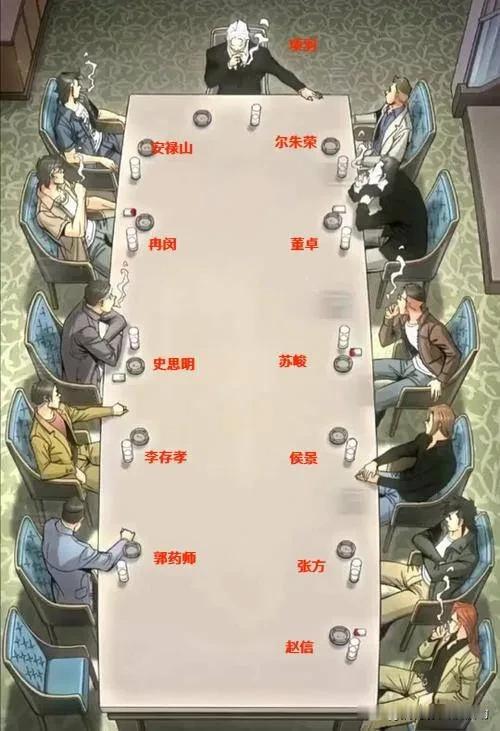 中国历史上结局差、名声差，未进武庙但有吊打武庙名将实力的狠人。
1.项羽  主座