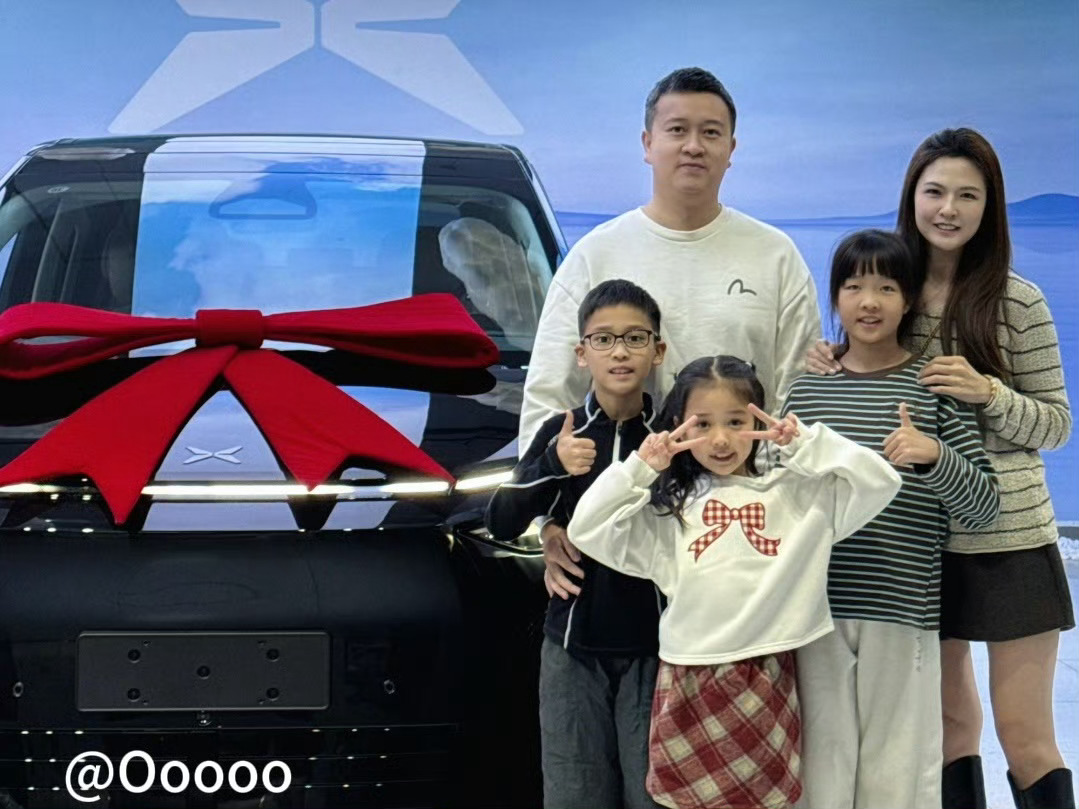 萌娃成小鹏X9购车决策主力小鹏 X9 这台车确实在兼顾大家庭用车的同时，还能满足