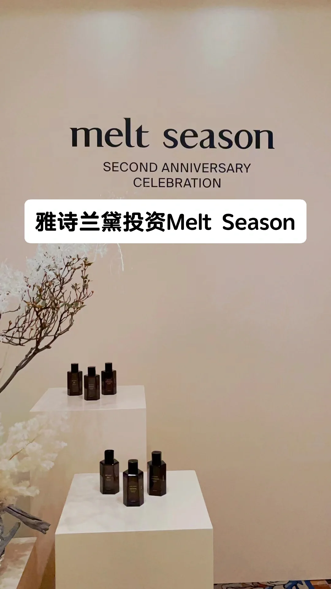 笔记｜雅诗兰黛投资Melt Season