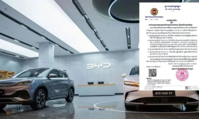 东南亚突然掀牌。柬埔寨从4月1日起，把面向中国的纯电车、充电桩、太阳能整套设备关