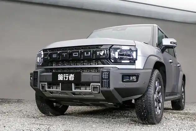 捷途旅行者即将于17日上市