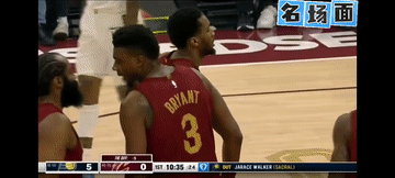 VS 骑士 
“我的挡拆和顺下有什么问题吗？”“你坚决就好，不用看我！”“OK！