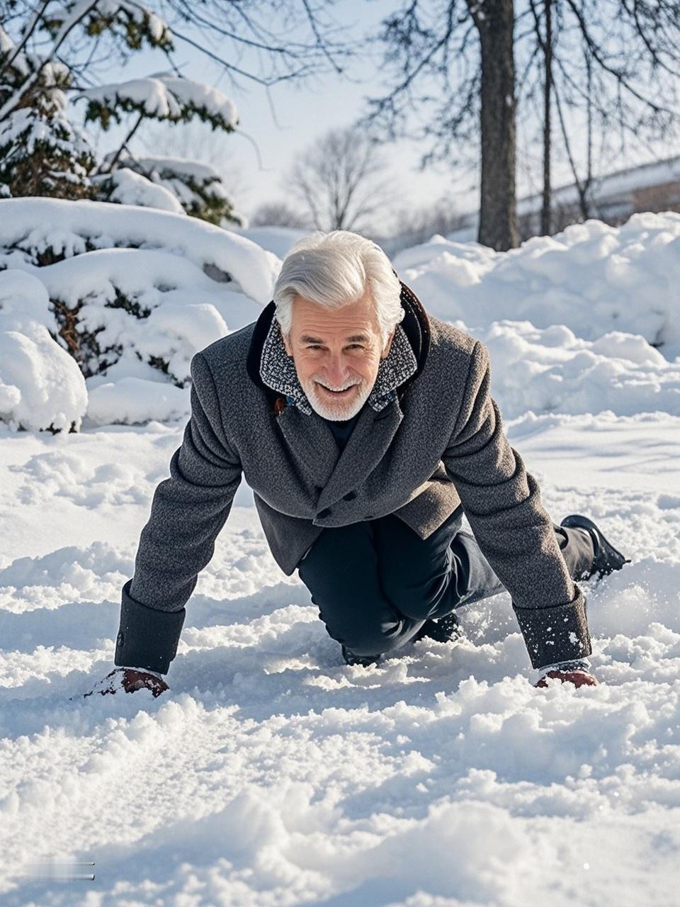 雪天赶猪的童年：爷爷摔得四脚朝天，却藏着最暖的疼惜
 
谁能想到，四五岁那年雪天