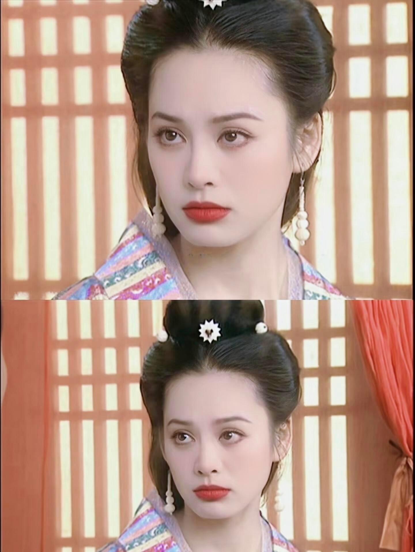 宁静，明艳大气的长相，野性难驯的气质再加上影后级别的演技，适配所有大女主！这大概