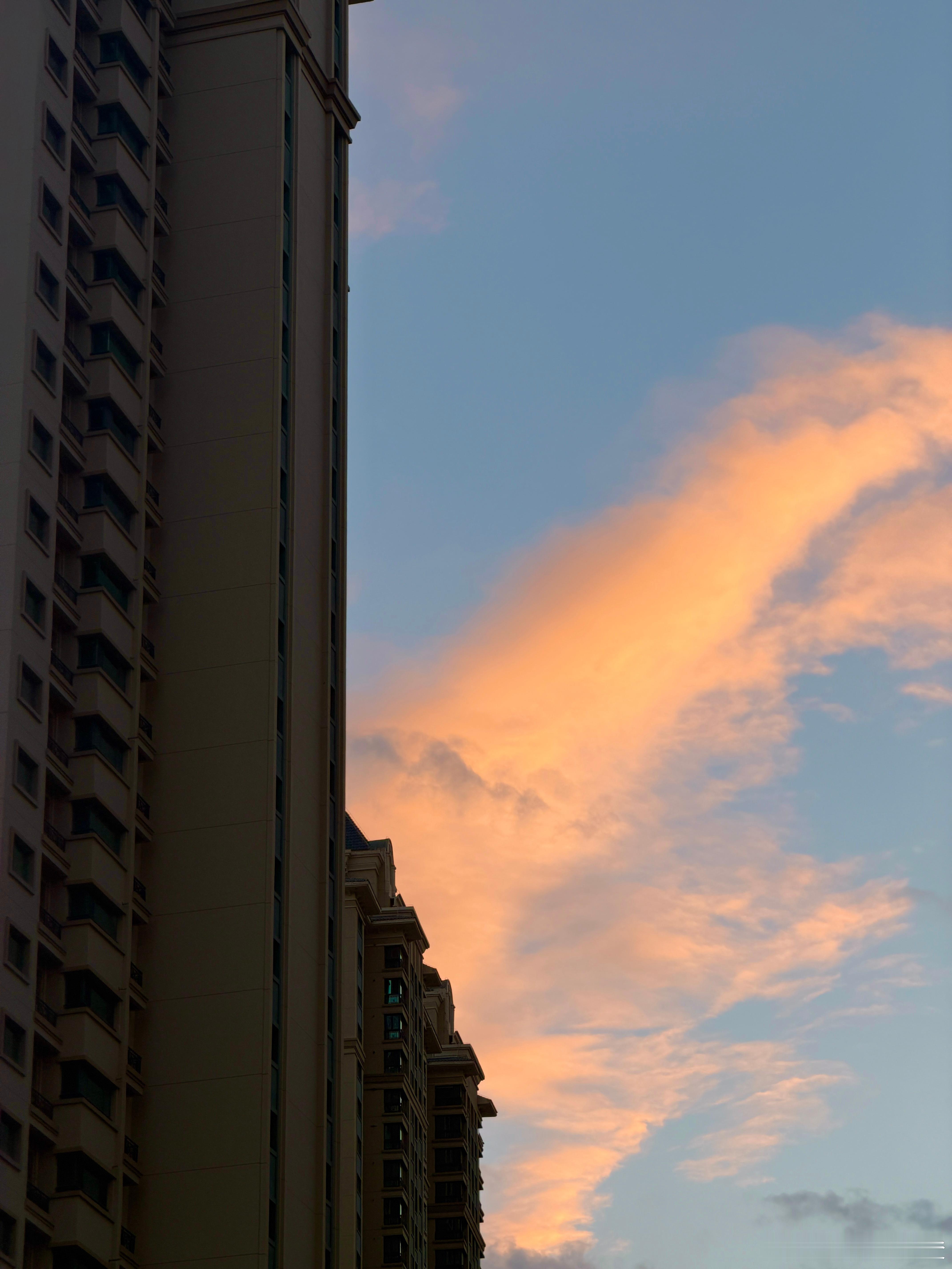 再大的楼宇城郭，再小的市井烟火，不过是你你我我，一步步往前磕。好梦~~~ 