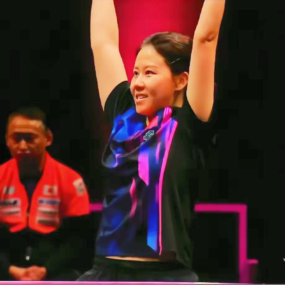 陈幸同蒯曼晋级4强，抗日成功
女单1/4决赛，最硬的一场仗，是在陈幸同和张本美和