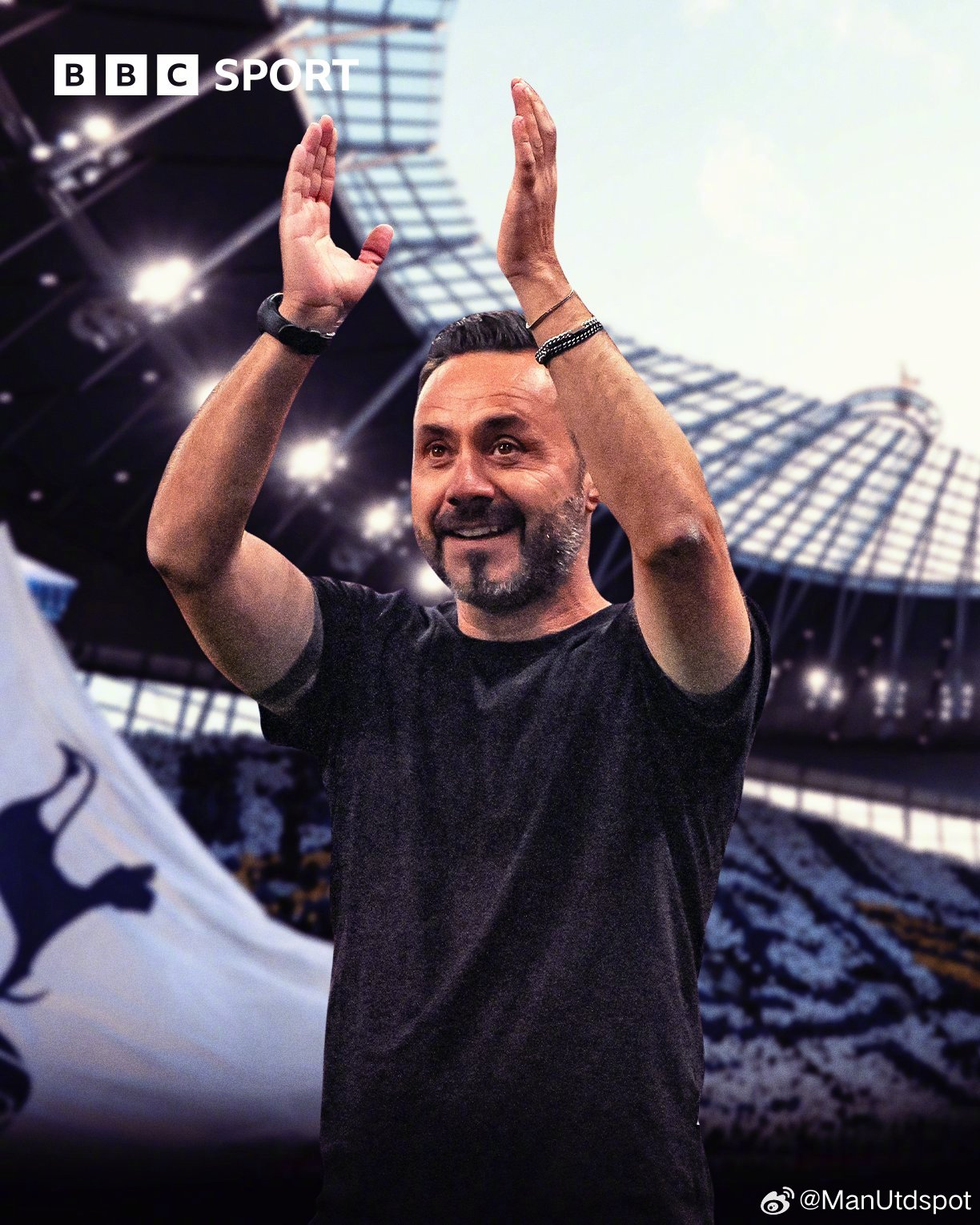 BBC：德泽尔比非常接近成为热刺新任主帅，双方经过谈判之后，德泽尔比愿意现在就接