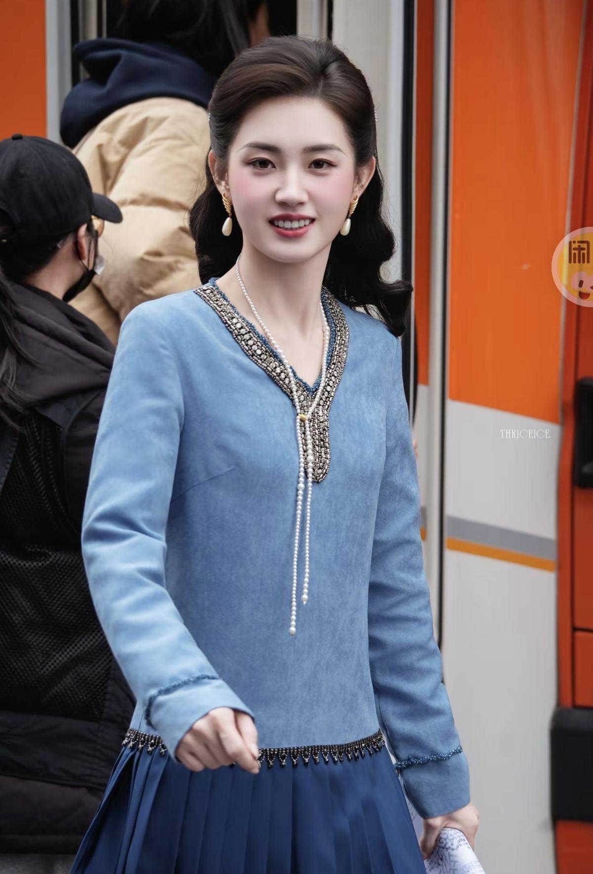 从短剧里的灵动少女，到《玉簟秋》里的民国千金陶紫宜，郭宇欣的每一步都在打破边界[