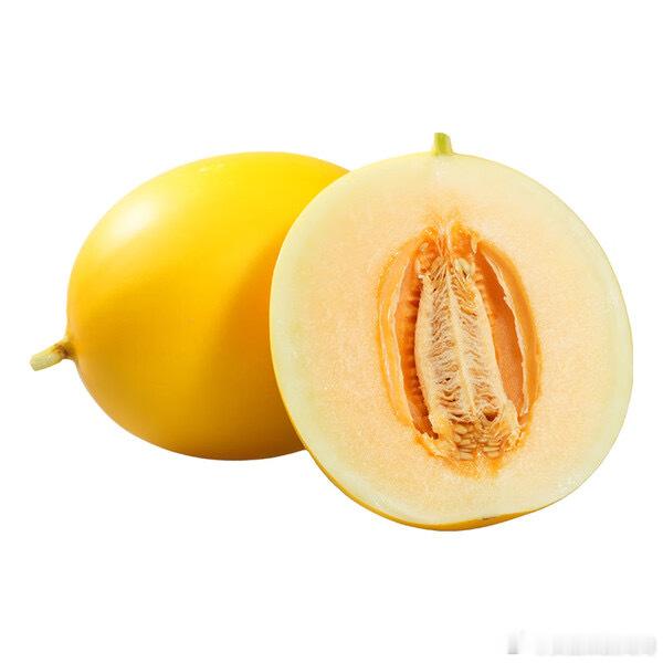 【JD到手价19.99】甘肃民勤沙漠蜜瓜净重6-7斤 2-3枚装 单果750g 