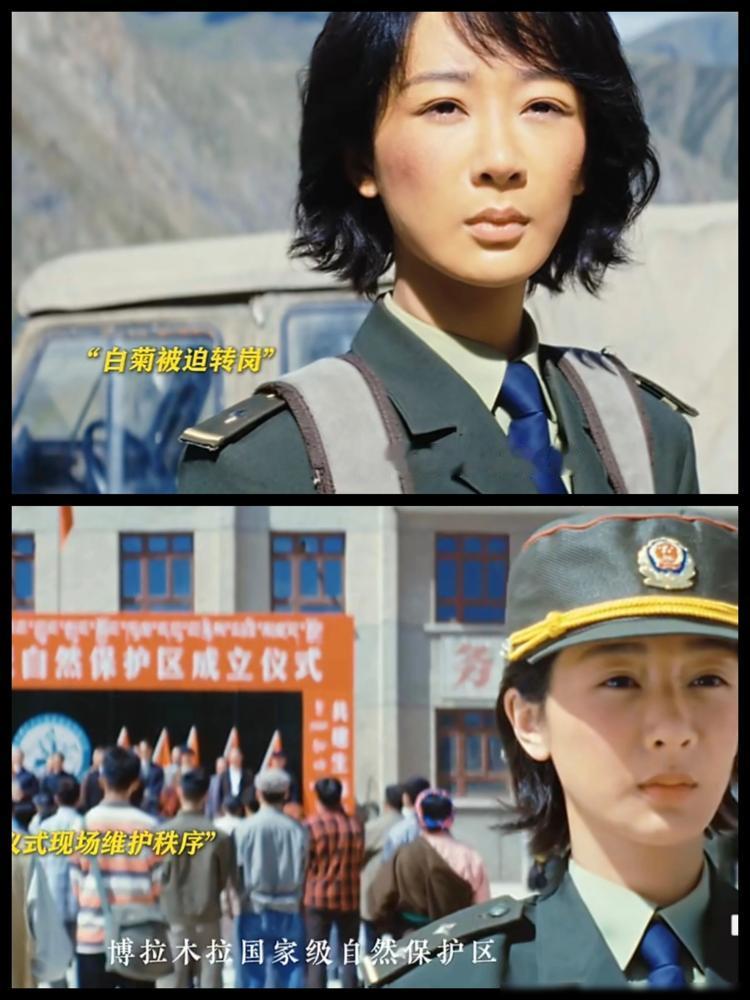 《生命树》里最堵心的一幕，你看懂了吗？保护区成立庆功，台上站满了人，唯独缺了当年