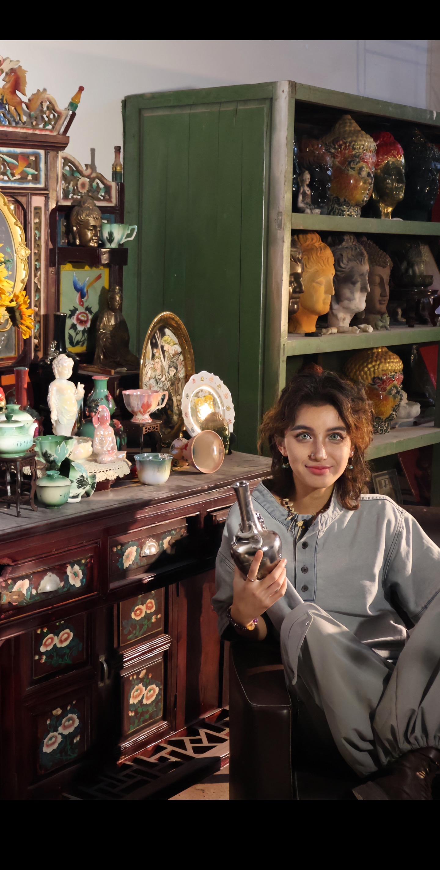 ·血肉苦弱 赛博飞升·一共过了三遍窑，最后一天忙的连着三顿忘吃饭，出窑...