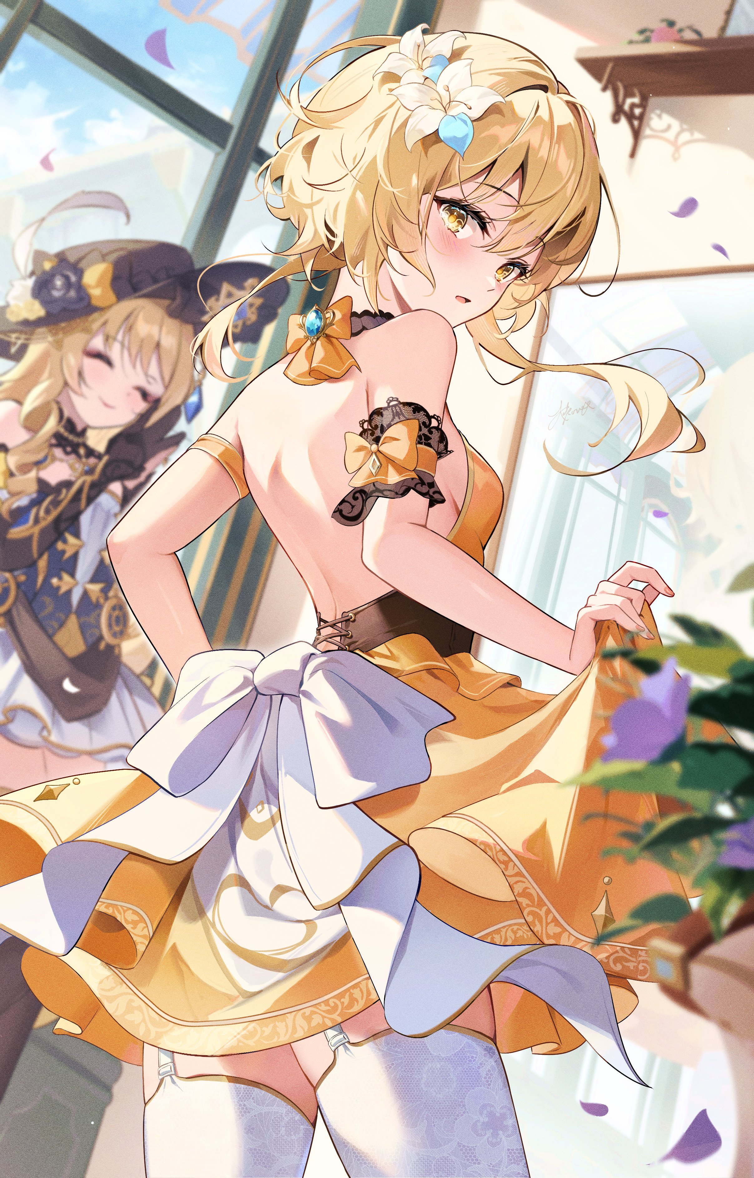 荧宝超美cr:画师 xigpicisklev630#原神##原神5.0版本##游