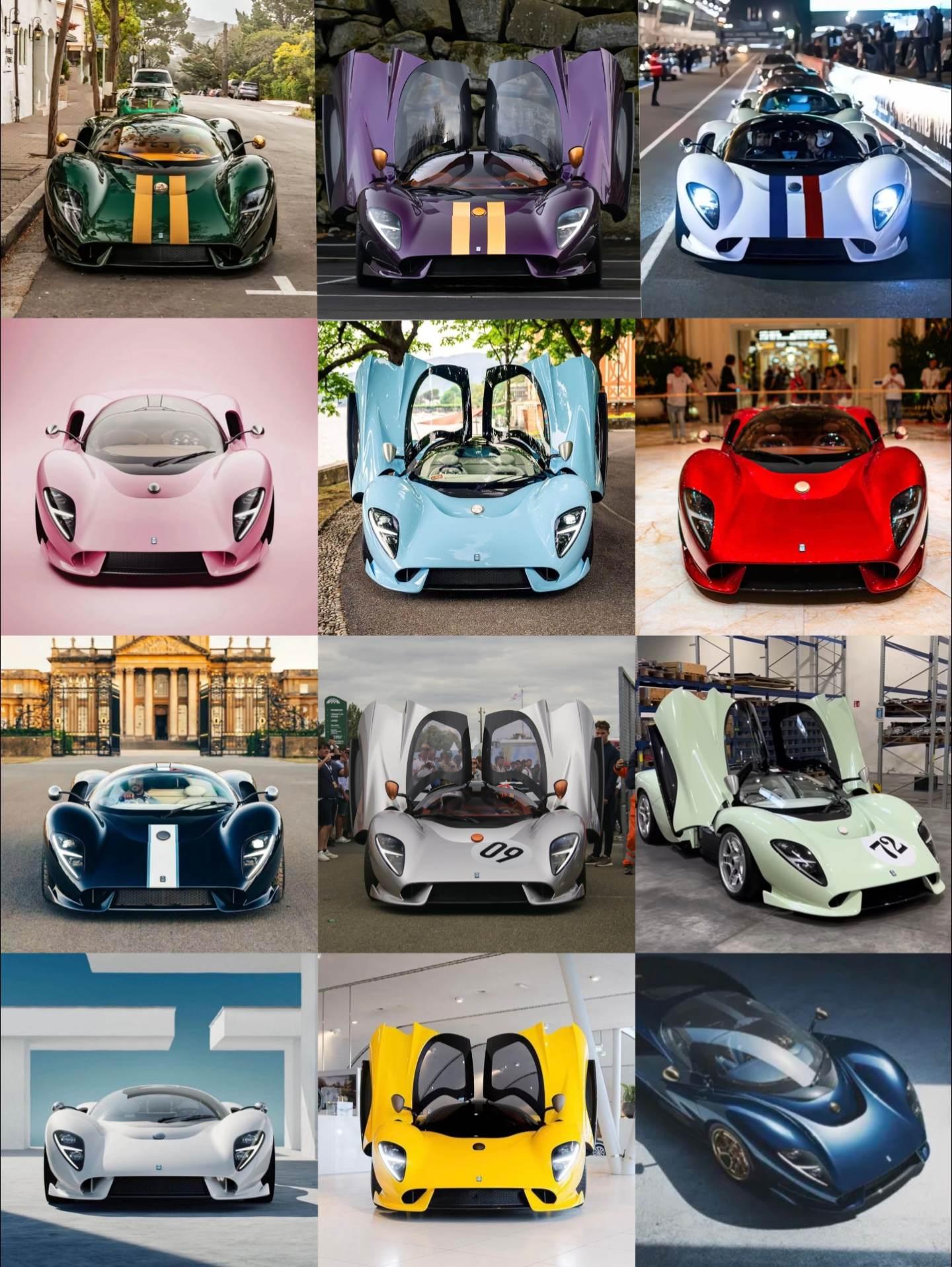 De Tomaso P72*12