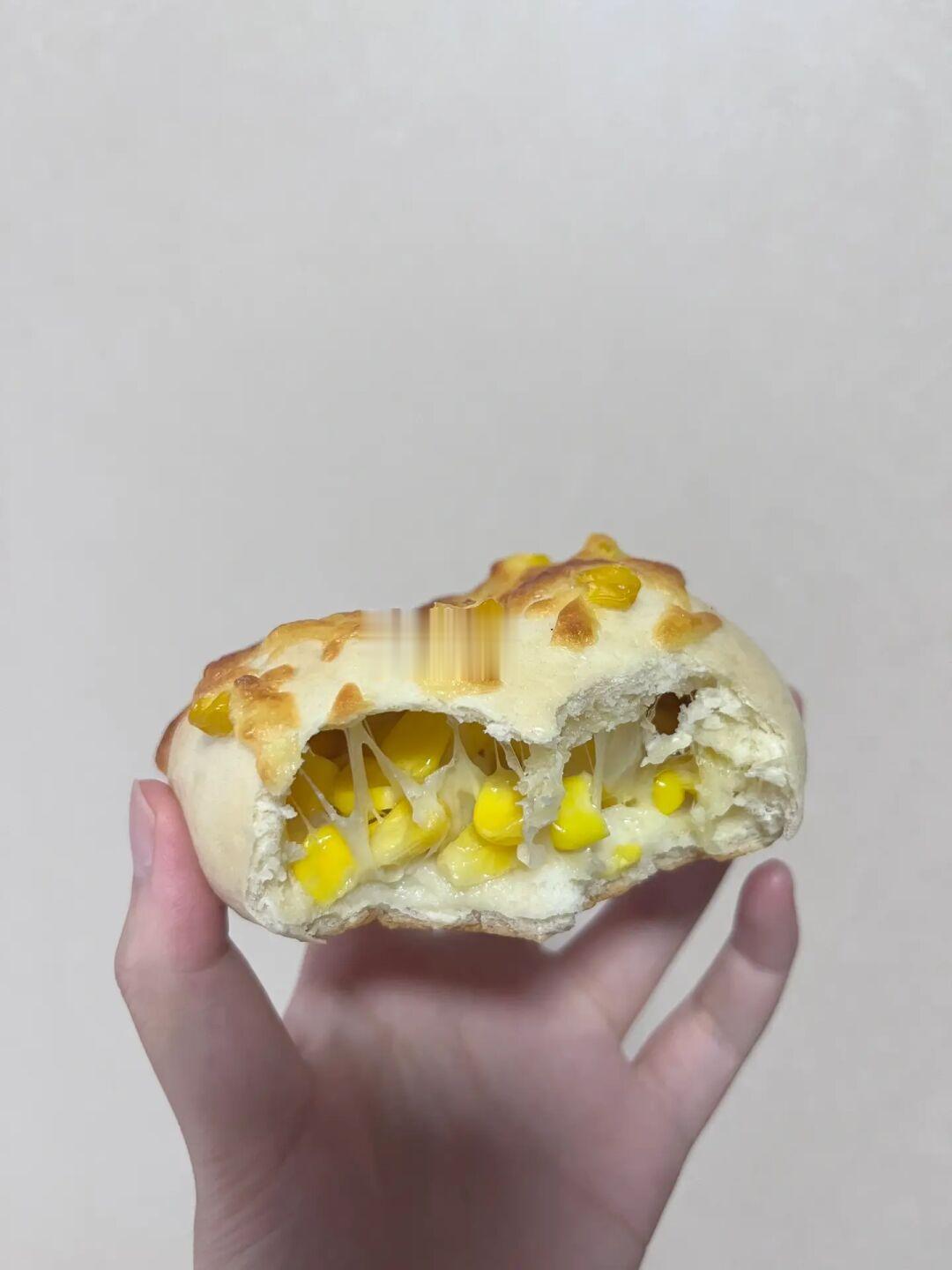 做梦都想吃的玉米芝士贝果🥯