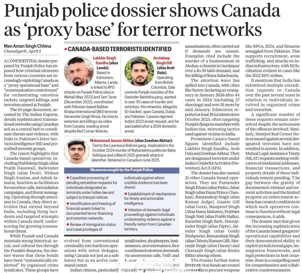 印度旁遮普邦警方称，加拿大已经成为电诈分子对印度人实施诈骗的重要窝点。 ​​​