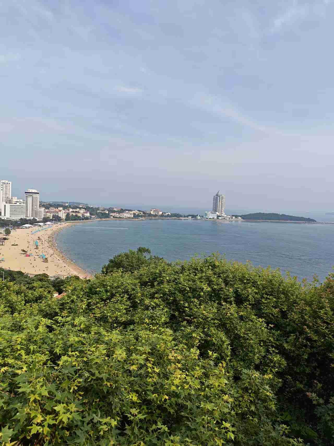 我的今日状态：🏝️旅行度假
我这里的天气：🌈雨过天晴
今天青岛的最高温度26