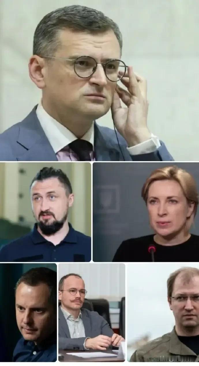 太意外了！泽连斯基众叛亲离，多名内阁成员下课，包括两位副总理，以及外交部长库列巴