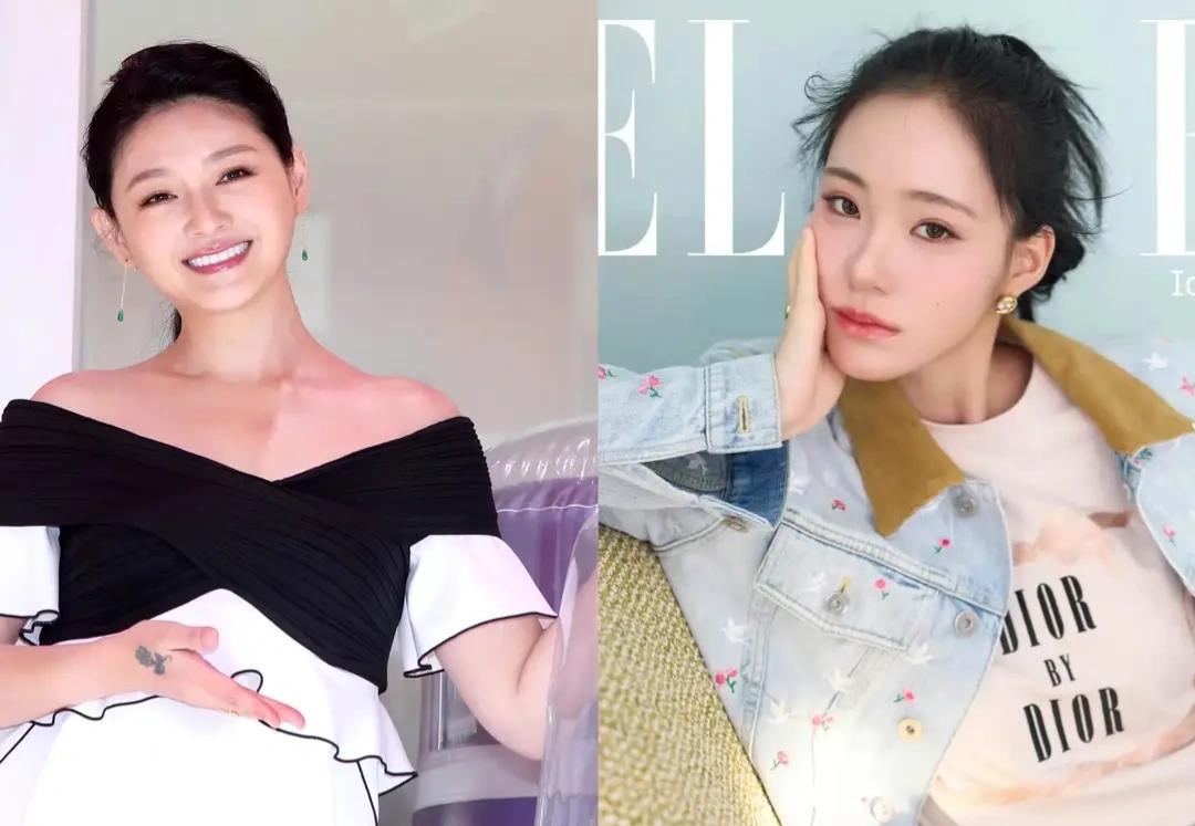 小S18岁的二女儿Lily现在人气很高，
接了很多广告代言，拍了很多杂志，
有人