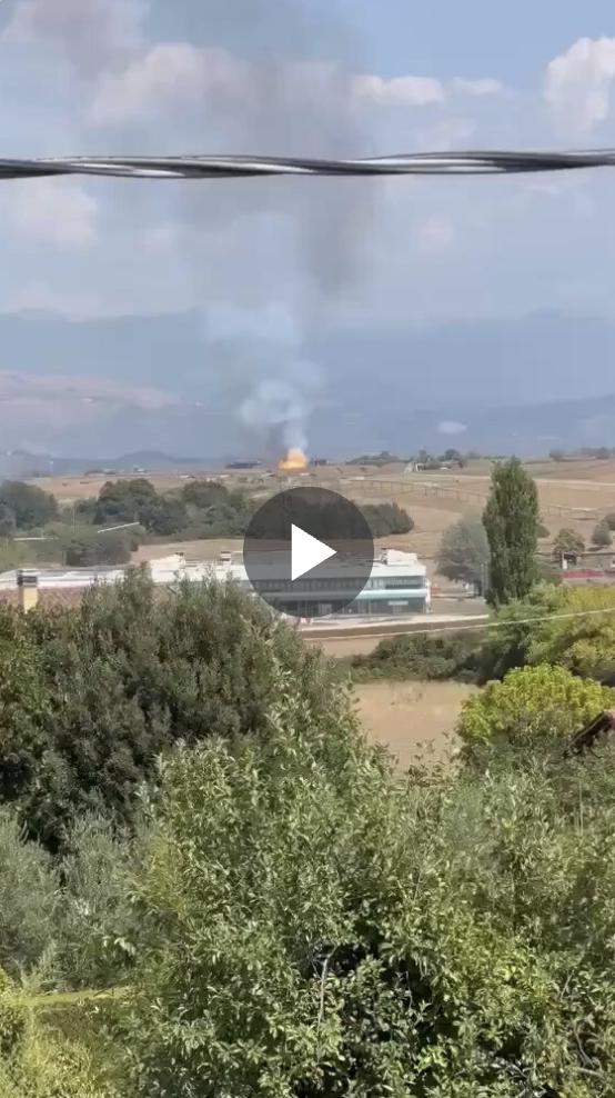 【强力爆炸震撼罗马附近一家弹药厂】KNDS Ammo Italy 位于科莱费罗的