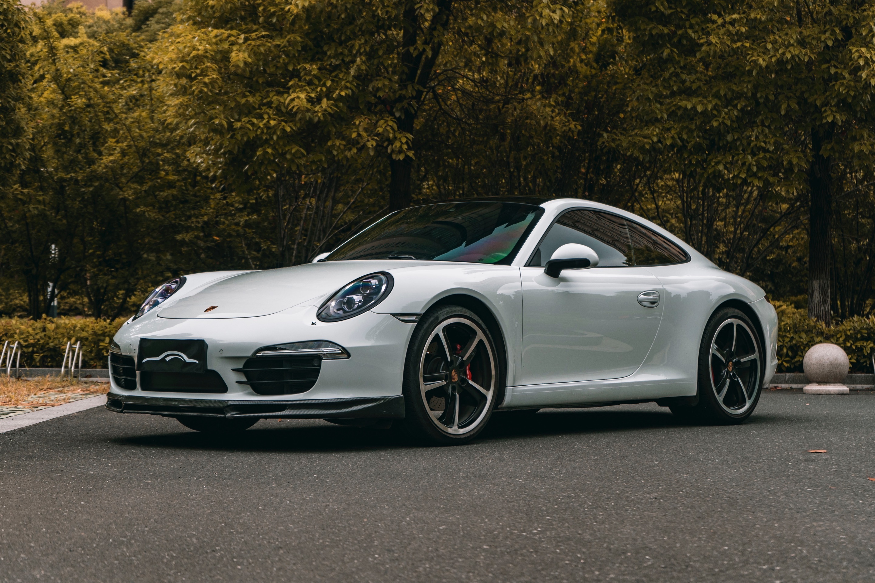 保时捷911圆梦车型 只要5X 2015年991.1 铂金 高配版本911的品控