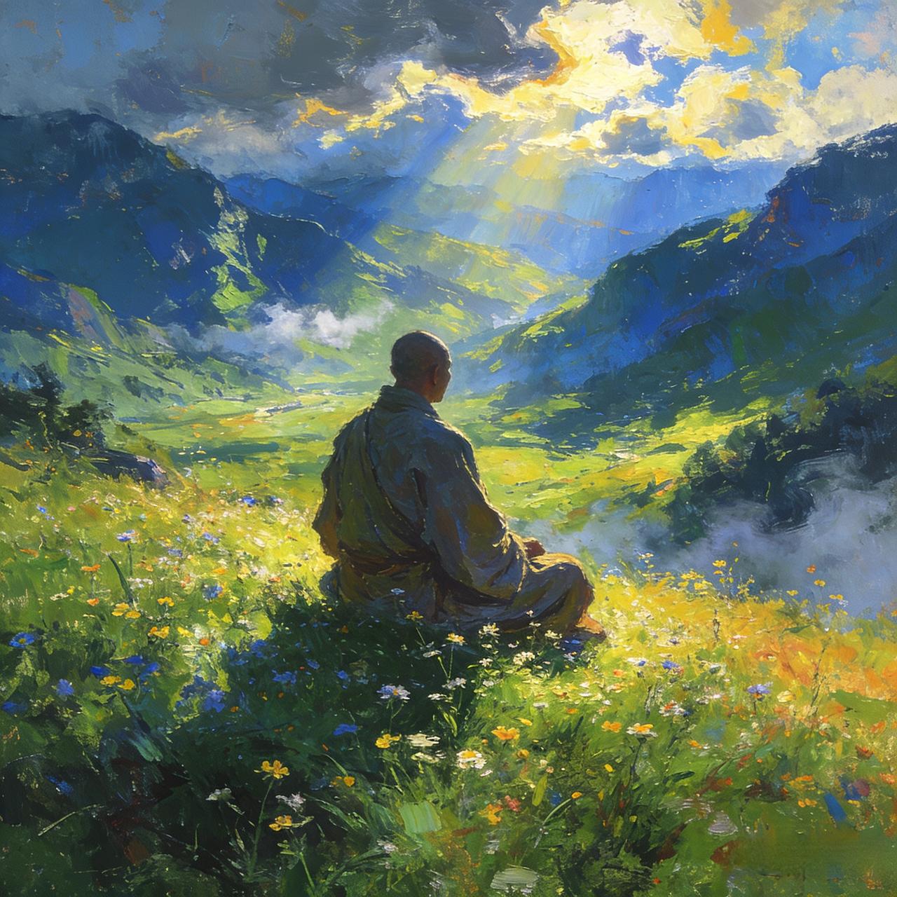 放松的过程就是入定的过程

所谓的参禅，就是要跳出我们现在所处的“思维的事相续状