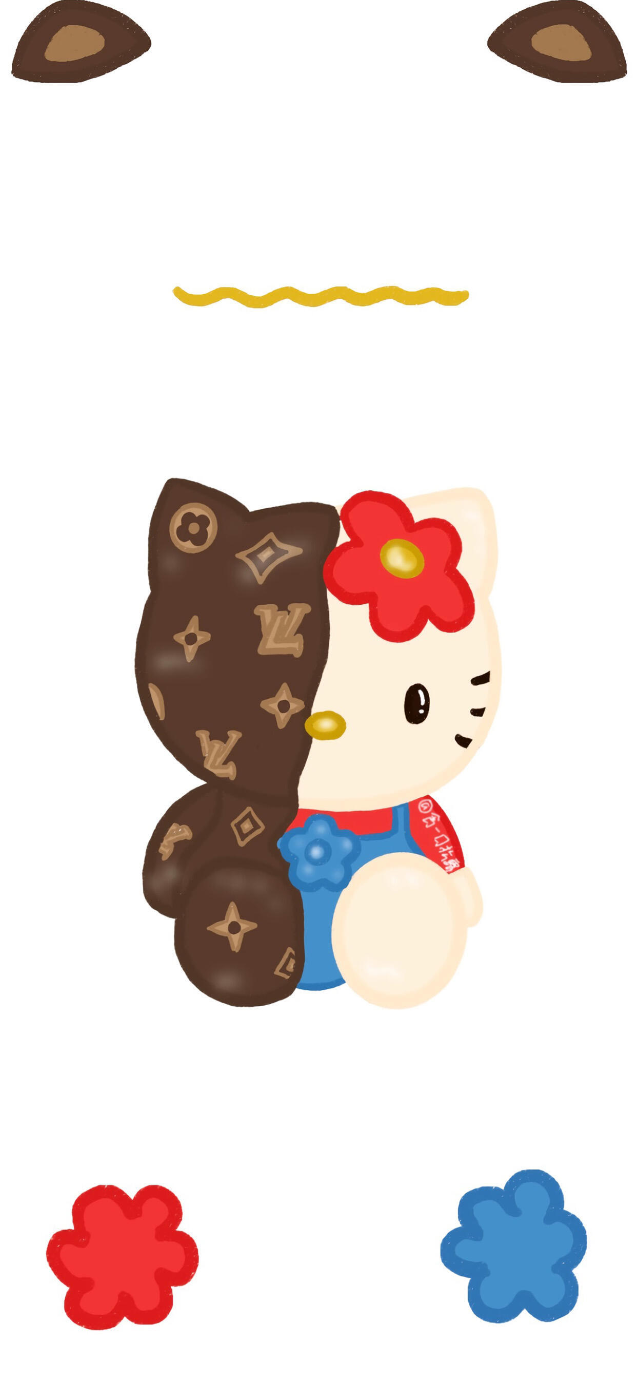 凯蒂猫壁纸分享Hellokitty[超话] ​​​