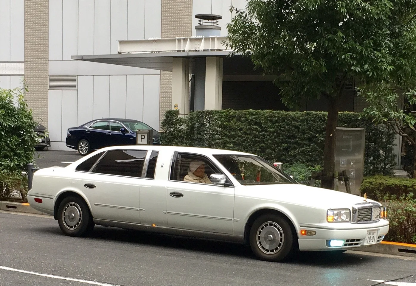 这台车出现在日本街头是不是特别罕见？