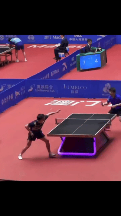 这一球的帅，不止于得分的瞬间，更在于背后千锤百炼的战术思维；这场比赛的燃，不仅是