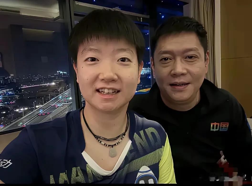 国乒教练竞聘已经结束，邱贻可选择了孙颖莎？
假的！

按照时间规定，
竞聘确实结
