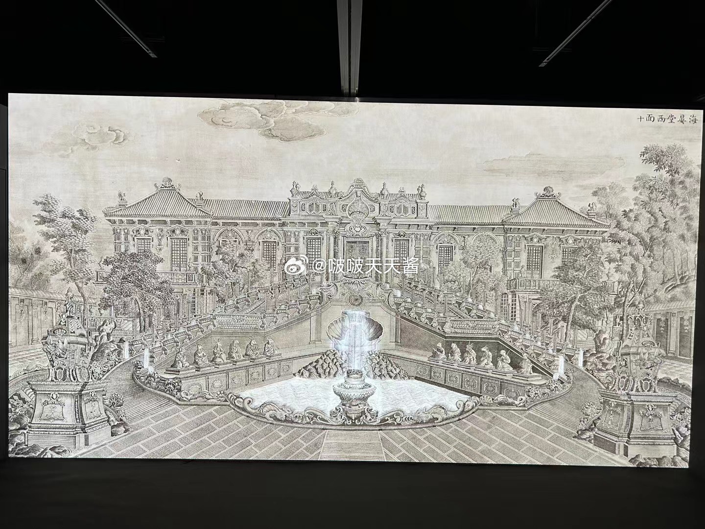 圆明园兽首出来那一刻人麻了之前去香港看过兽首亲眼见到太震撼了 成都